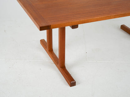 Vintage Teak Couchtisch Beistelltisch Mid Century