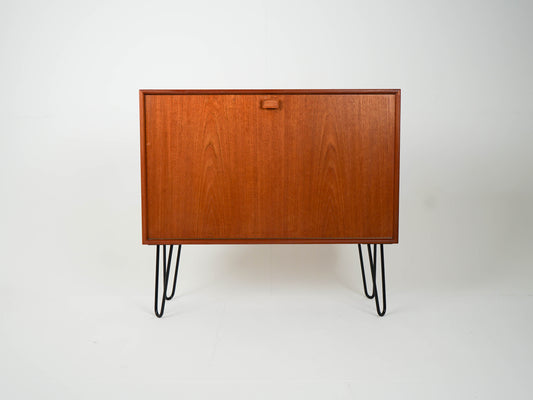 Teak Schrank Sideboard Bar Vintage 60er Mid Century