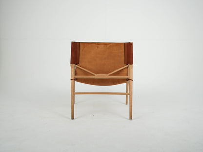 Eiche Leder Sessel RAMA Chair von OX DENMARQ