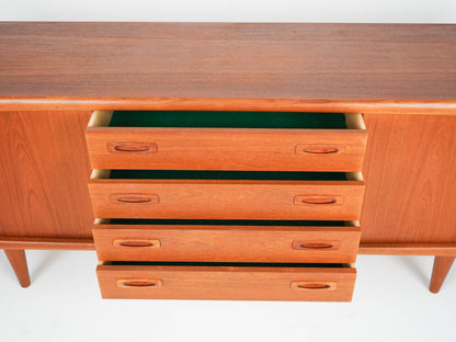 Teak Sideboard HP Hansen Vintage Mid Century