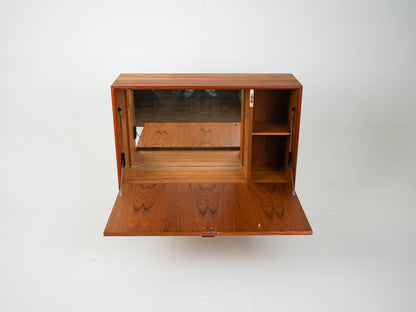 Teak Schrank Sideboard Bar Vintage 60er Mid Century