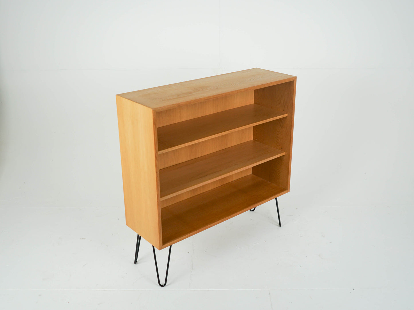 Regal Eiche Bücherregal Dänisch Vintage 60er Mid Century