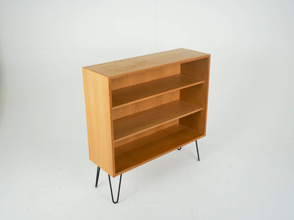 Regal Eiche Bücherregal Dänisch Vintage 60er Mid Century