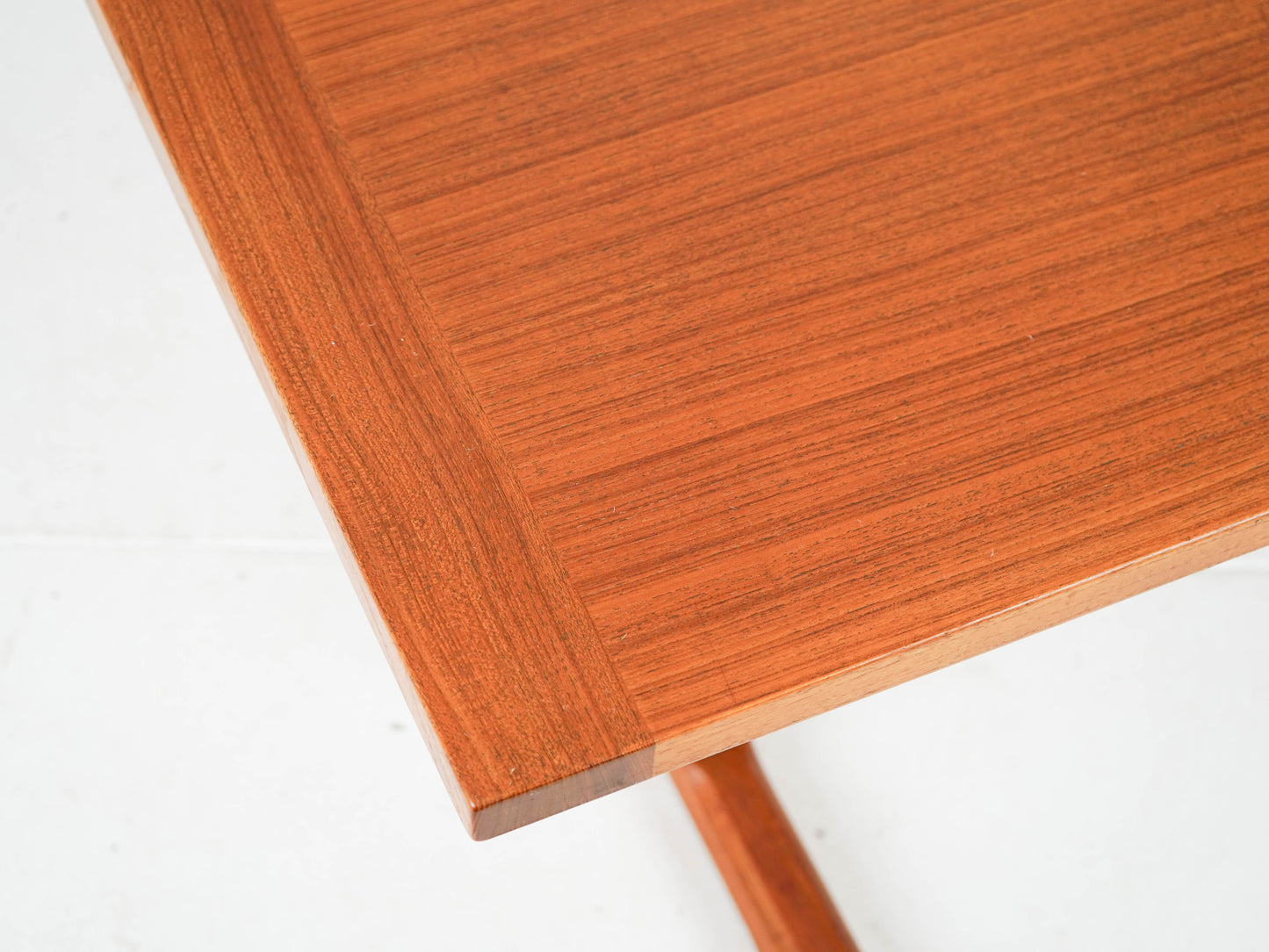 Vintage Teak Couchtisch Beistelltisch Mid Century