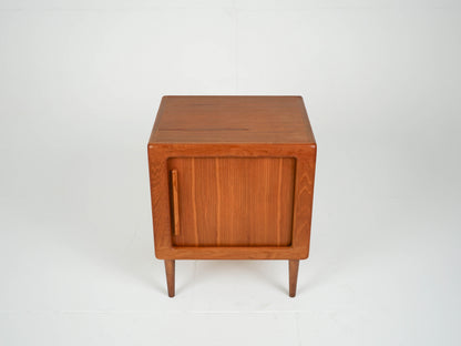 Vintage Teak Nachttisch Anrichte Mid Century