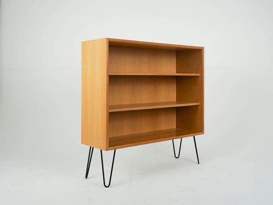 Regal Eiche Bücherregal Dänisch Vintage 60er Mid Century