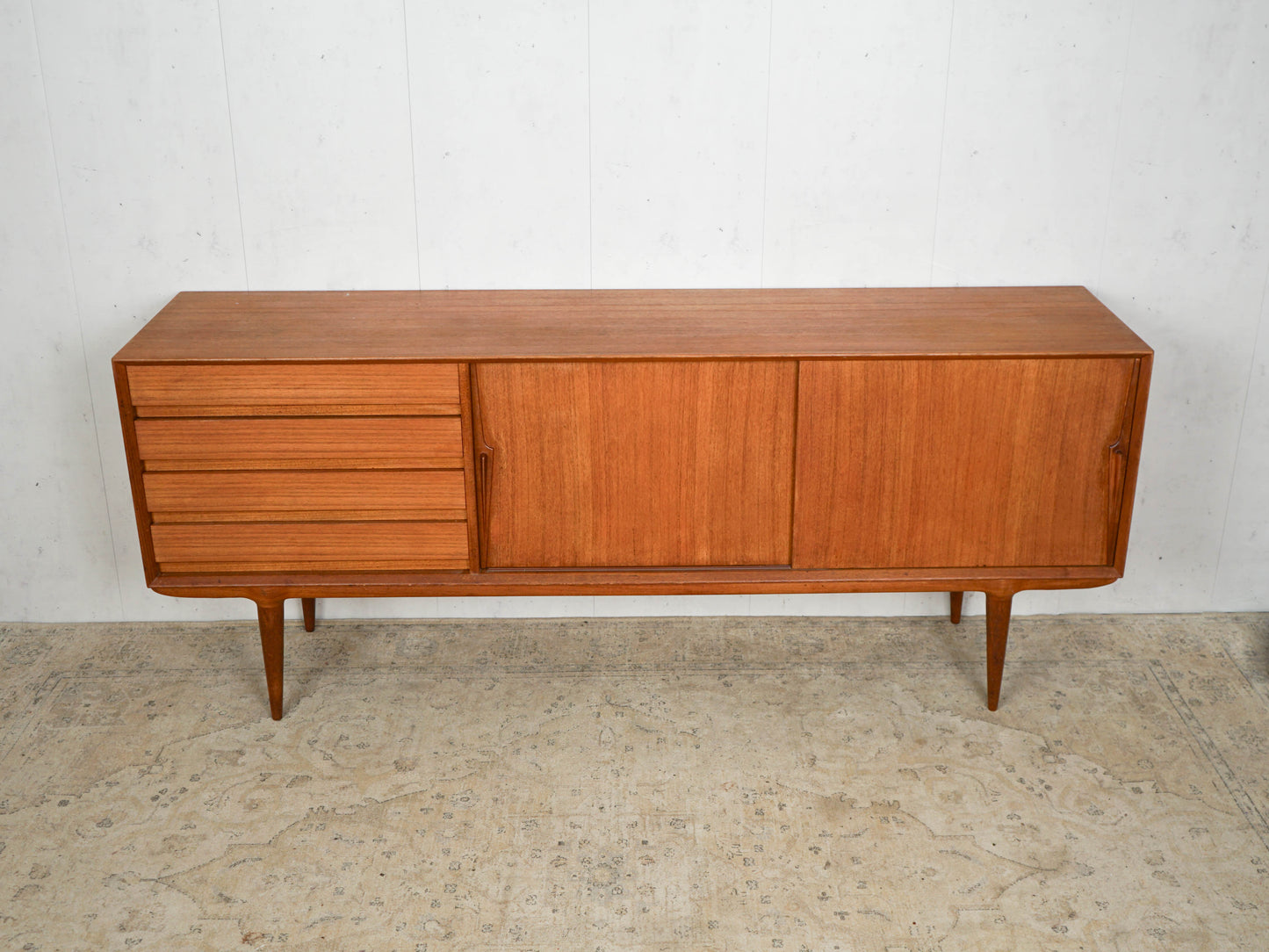 Teak Sideboard Omann Jun Model 18 Vintage Dänisch