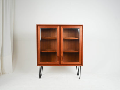Teak Vitrine Highboard Schrank Vintage 60er Mid Century Dänisch