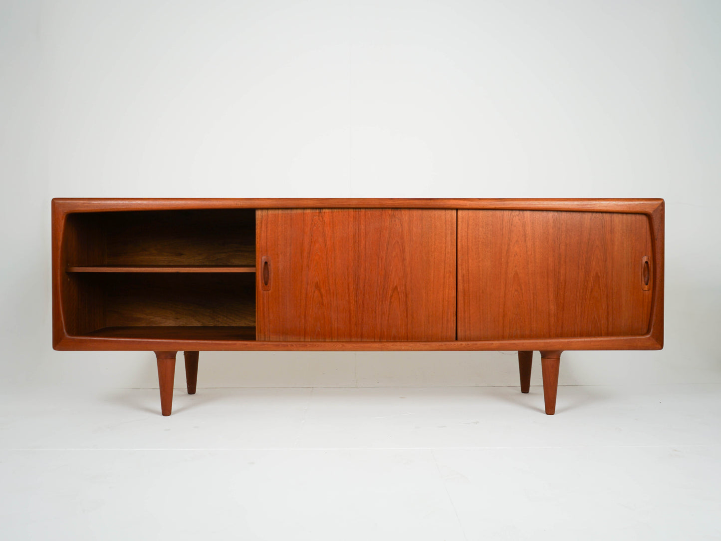 Teak Sideboard HP Hansen Vintage Mid Century