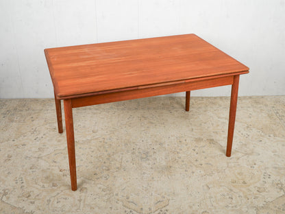 Teak Tisch Esstisch Dänisch Vintage 60er Mid Century