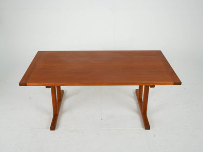 Vintage Teak Couchtisch Beistelltisch Mid Century