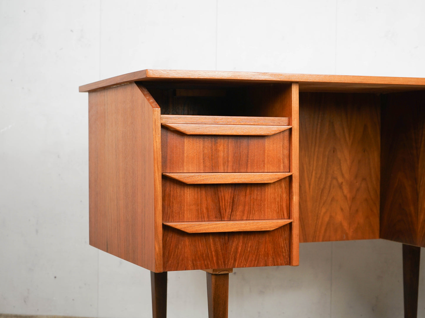 Teak Schreibtisch Desk Vintage 60er Mid Century