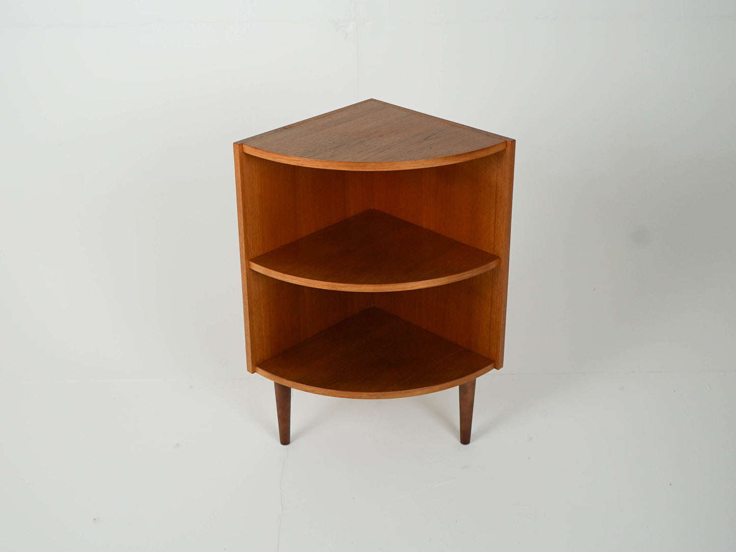 Teak Regal Bücherregal Eckregal Vintage 60er Mid Century