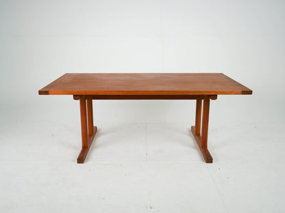 Vintage Teak Couchtisch Beistelltisch Mid Century