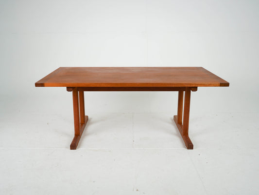 Vintage Teak Couchtisch Beistelltisch Mid Century