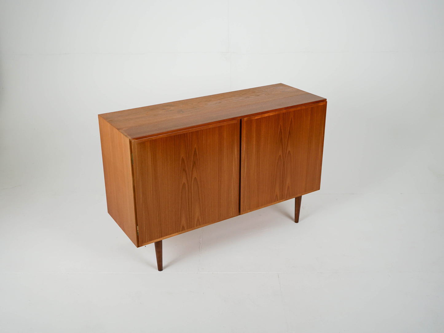 Teak Sideboard Anrichte Dänisch Vintage 60er Mid Century