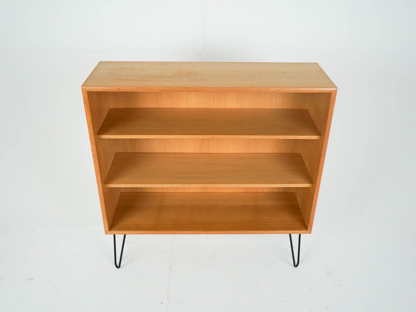 Regal Eiche Bücherregal Dänisch Vintage 60er Mid Century