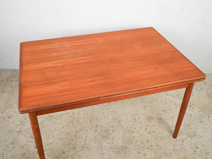 Teak Tisch Esstisch Dänisch Vintage 60er Mid Century