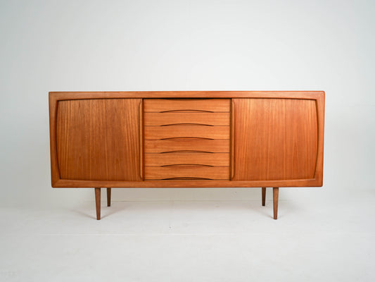 Teak Sideboard Schrank Dyrlund Vintage Mid Century