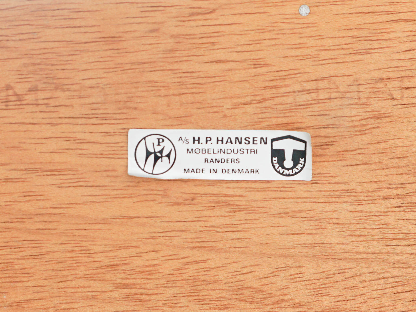Teak Sideboard HP Hansen Vintage Mid Century