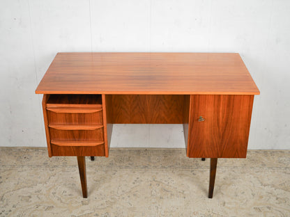 Teak Schreibtisch Desk Vintage 60er Mid Century