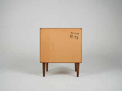 Vintage Teak Nachttisch Anrichte Mid Century