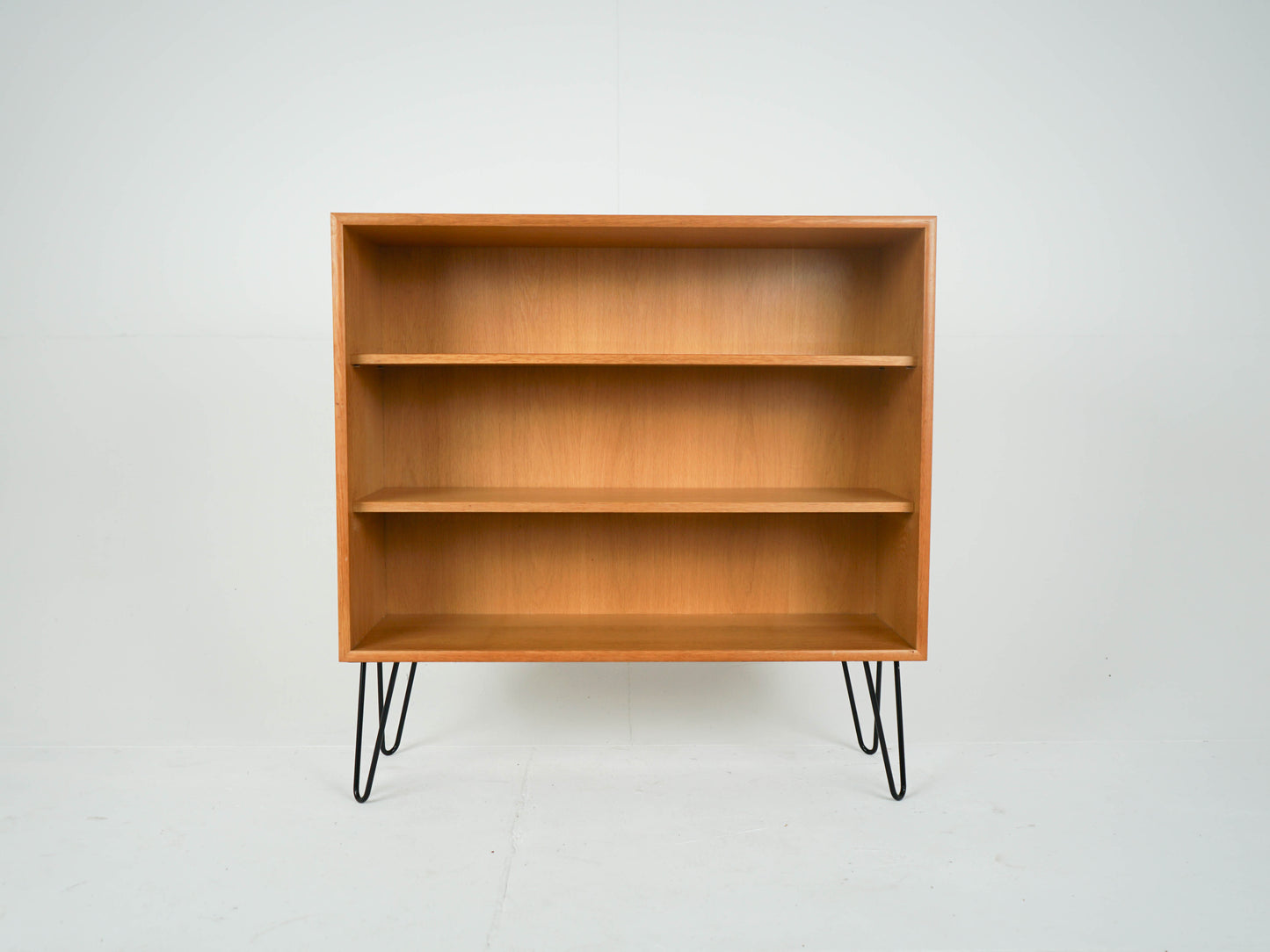 Regal Eiche Bücherregal Dänisch Vintage 60er Mid Century