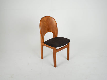 SET 6x Teak Stuhl Esszimmerstuhl Mid Century