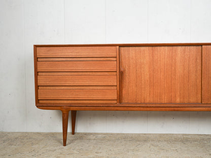 Teak Sideboard Omann Jun Model 18 Vintage Dänisch