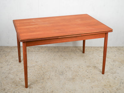 Teak Tisch Esstisch Dänisch Vintage 60er Mid Century