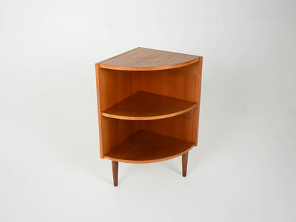 Teak Regal Bücherregal Eckregal Vintage 60er Mid Century