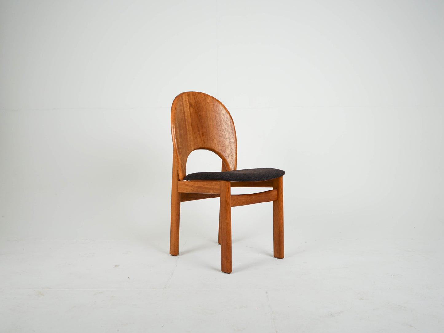 SET 6x Teak Stuhl Esszimmerstuhl Mid Century