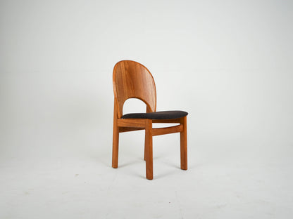 SET 6x Teak Stuhl Esszimmerstuhl Mid Century