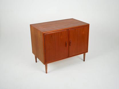 Teak Sideboard Schrank Anrichte Vinyl Vintage Mid Century