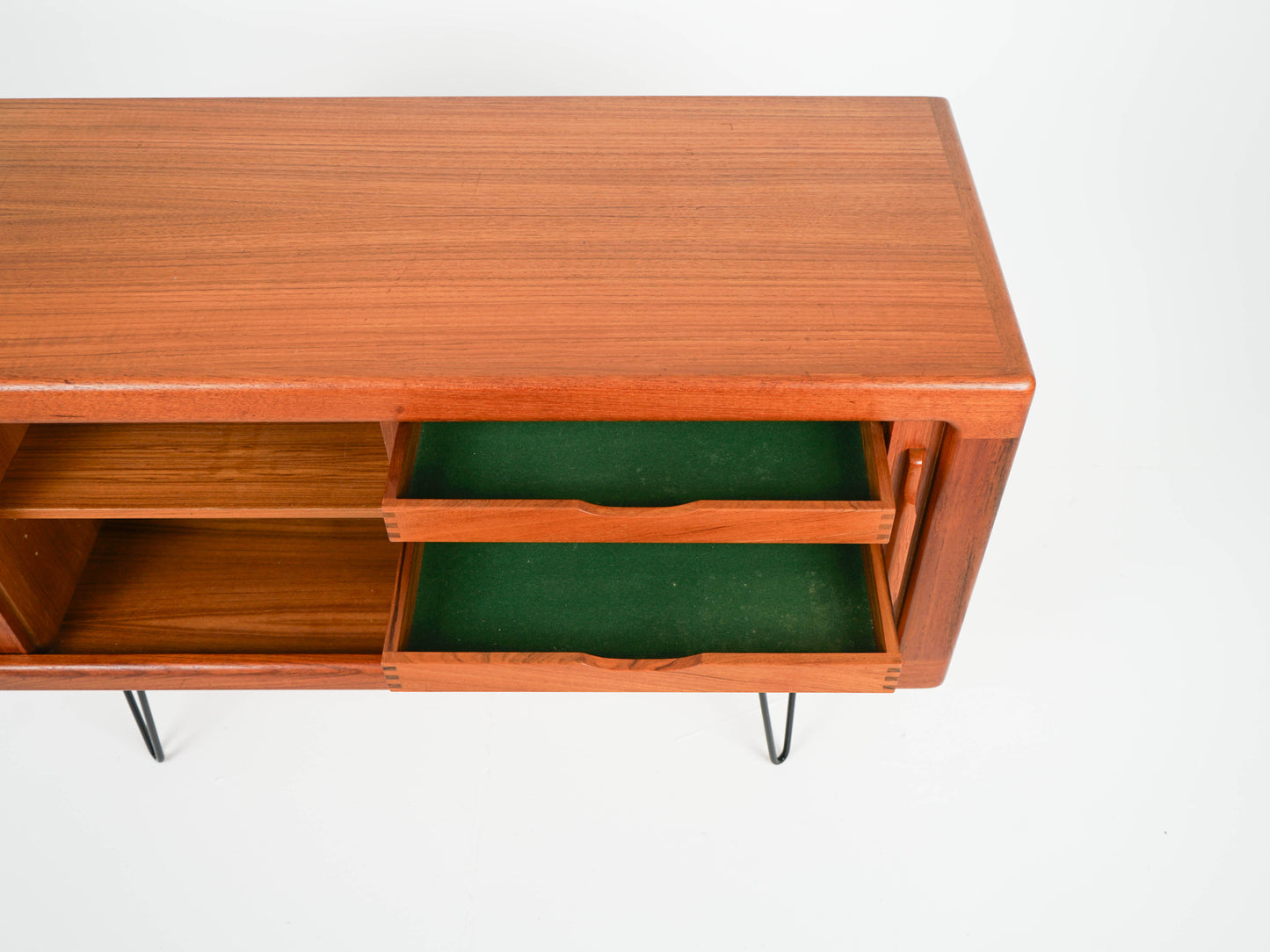 Teak Sideboard Mid Century Dänisch Vintage Anrichte