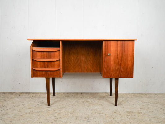 Teak Schreibtisch Desk Vintage 60er Mid Century