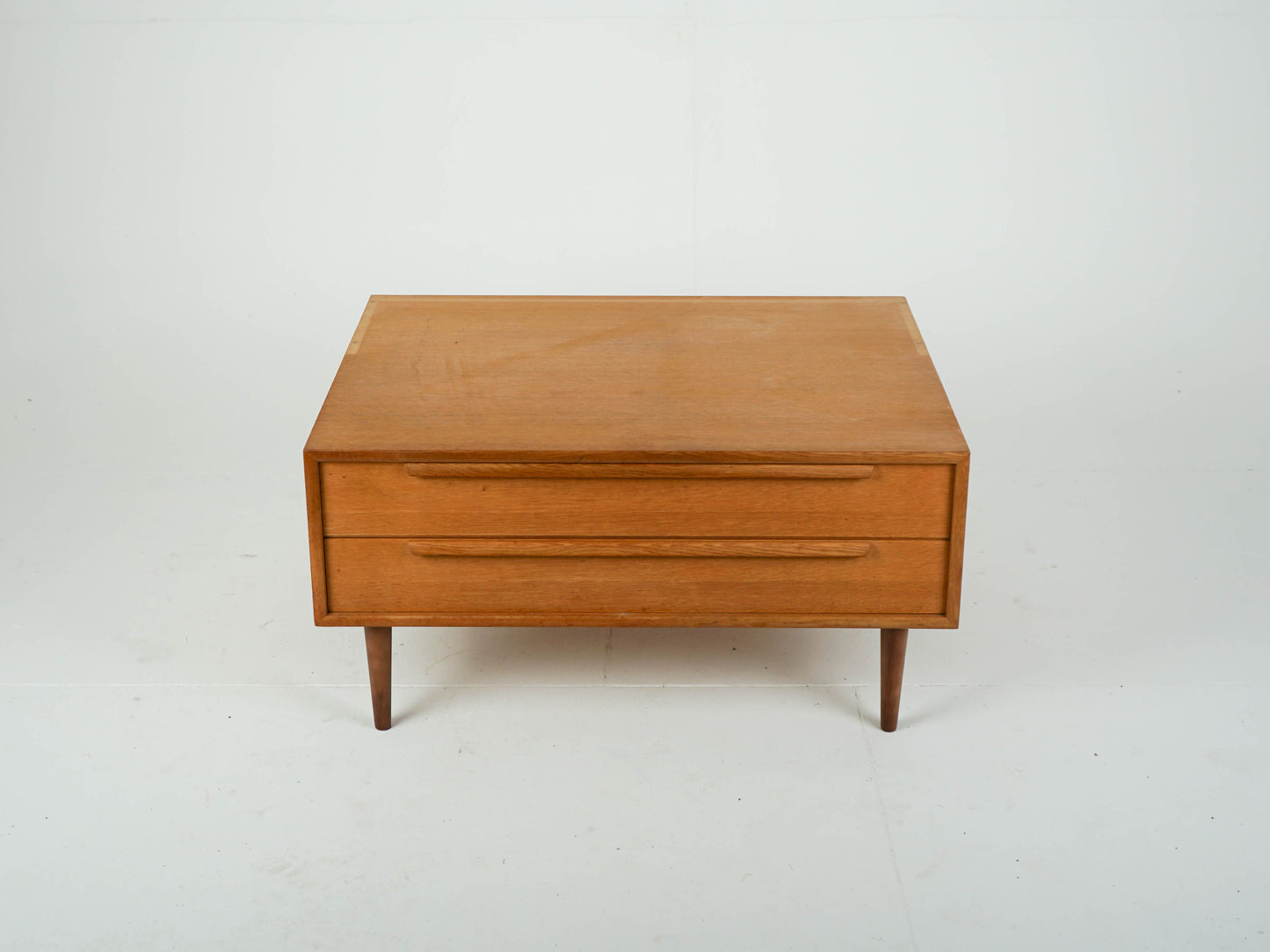 Teak Kommode Sideboard Papierschrank Dänisch Vintage Mid Century