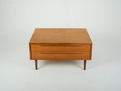 Teak Kommode Sideboard Papierschrank Dänisch Vintage Mid Century