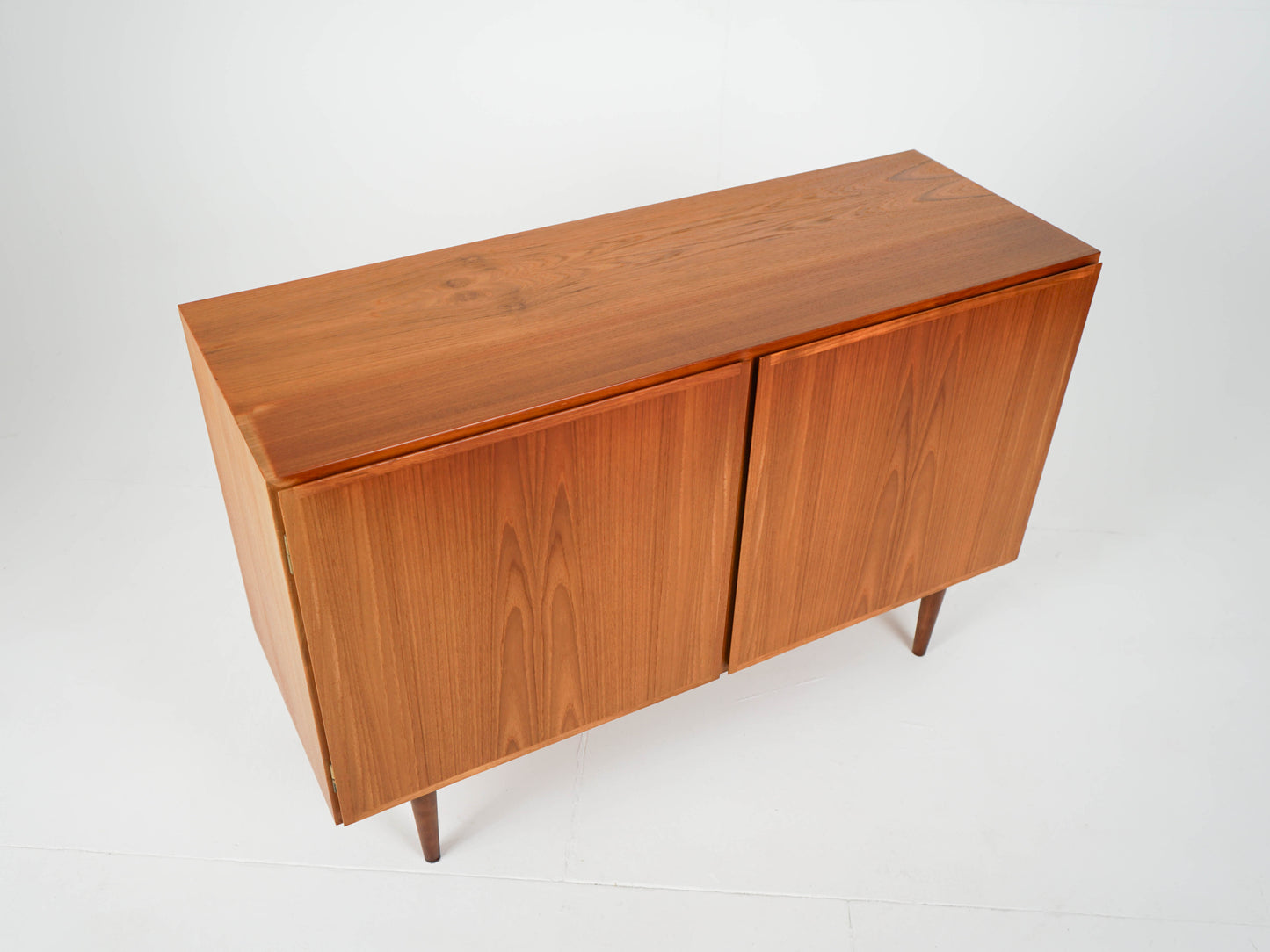 Teak Sideboard Anrichte Dänisch Vintage 60er Mid Century