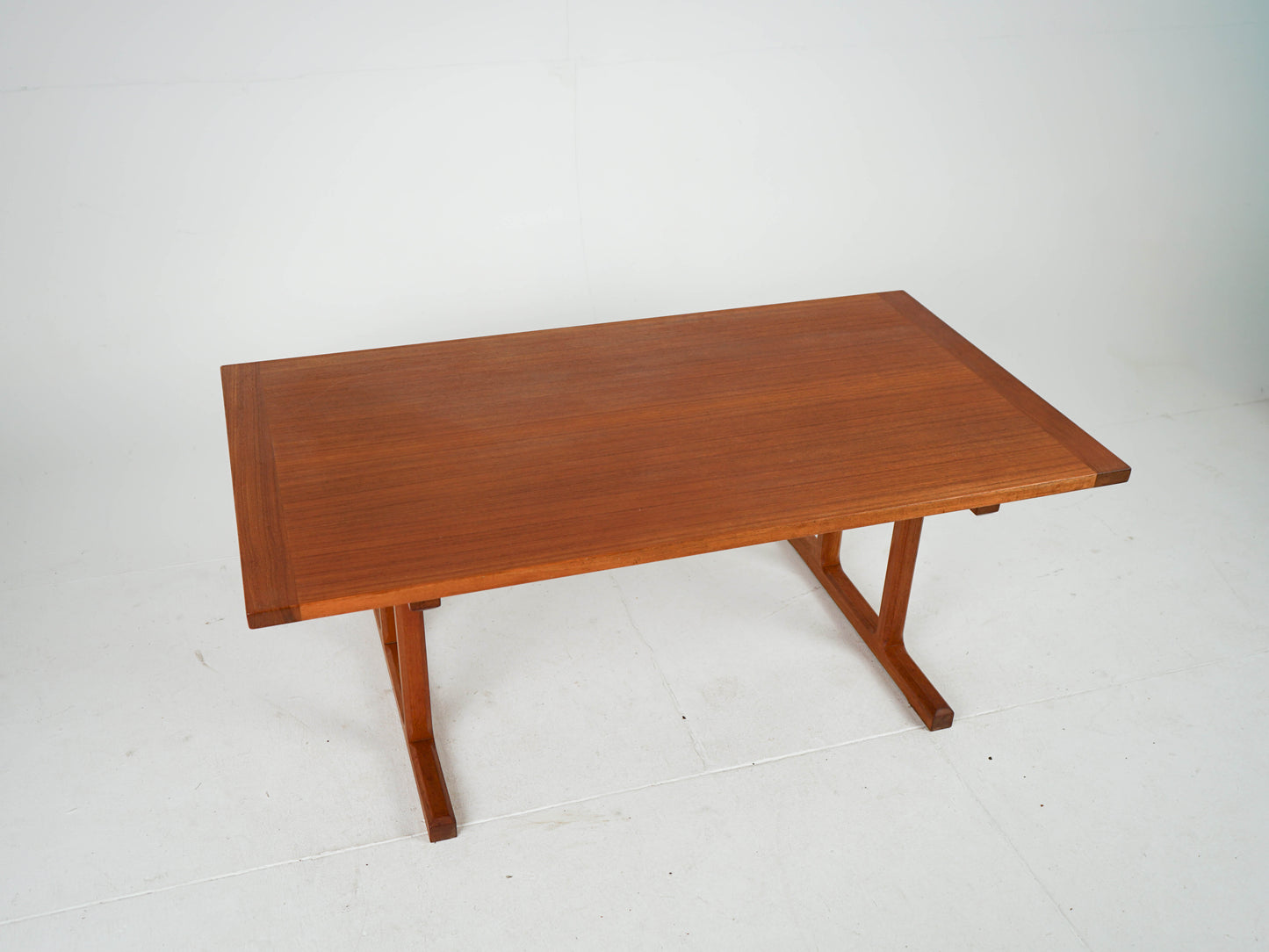 Vintage Teak Couchtisch Beistelltisch Mid Century
