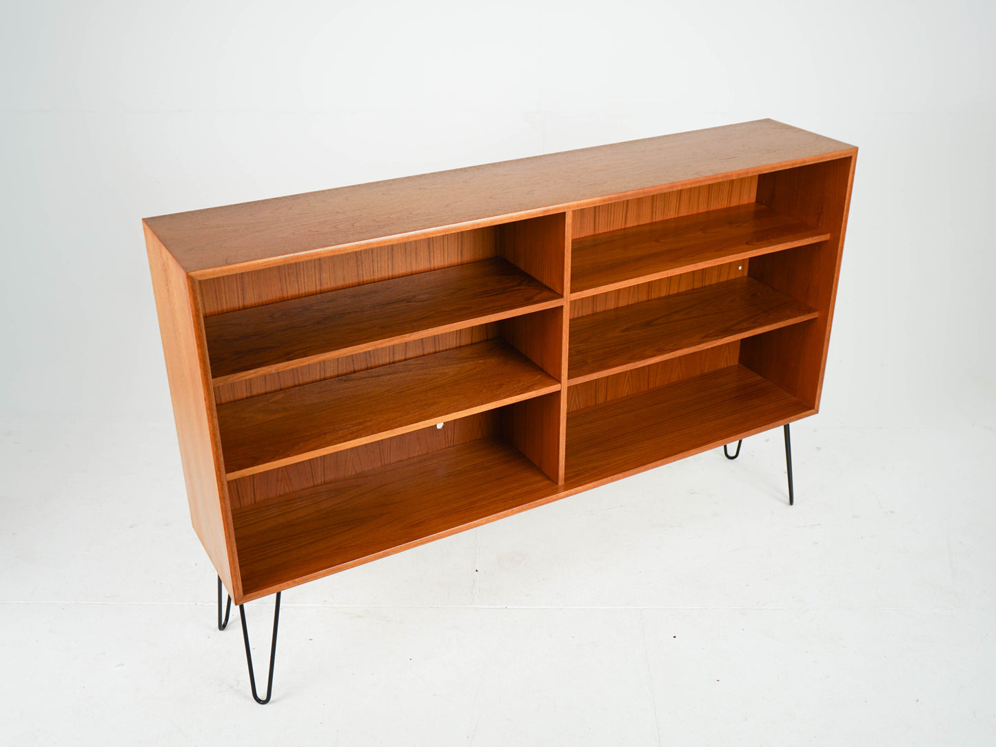 Teak Regal Bücherregal Vintage 60er Mid Century Retro Dänisch