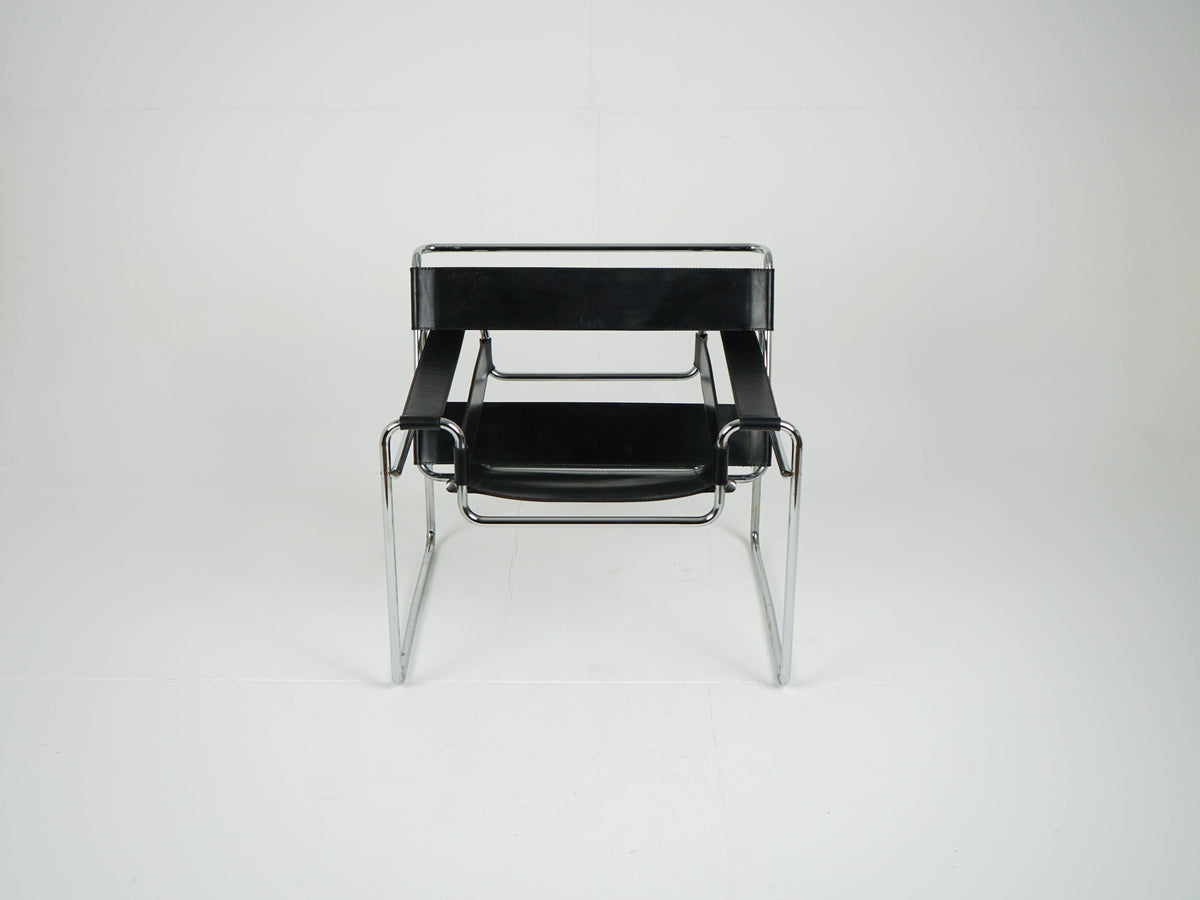 Marcel Breuer Wassily Chair B3 Sessel Gavina Vintage