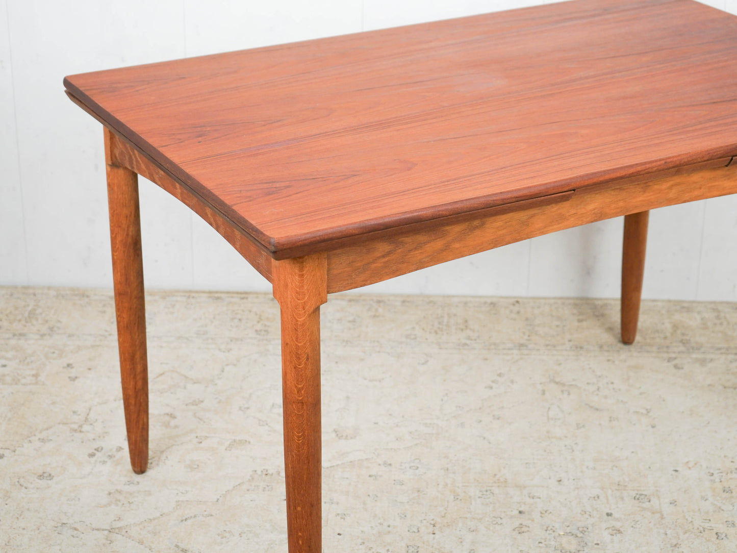 Teak Tisch Esstisch Dänisch Vintage 60er Mid Century