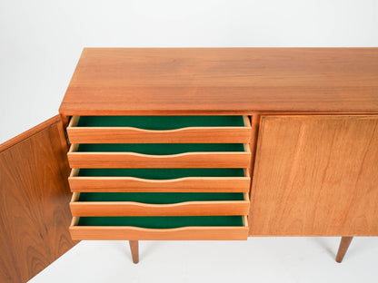 Teak Sideboard Schrank Omann Jun Vinyl Vintage Mid Century