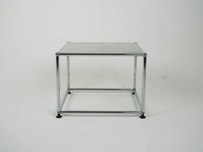 USM Haller Couchtisch Edelstahl