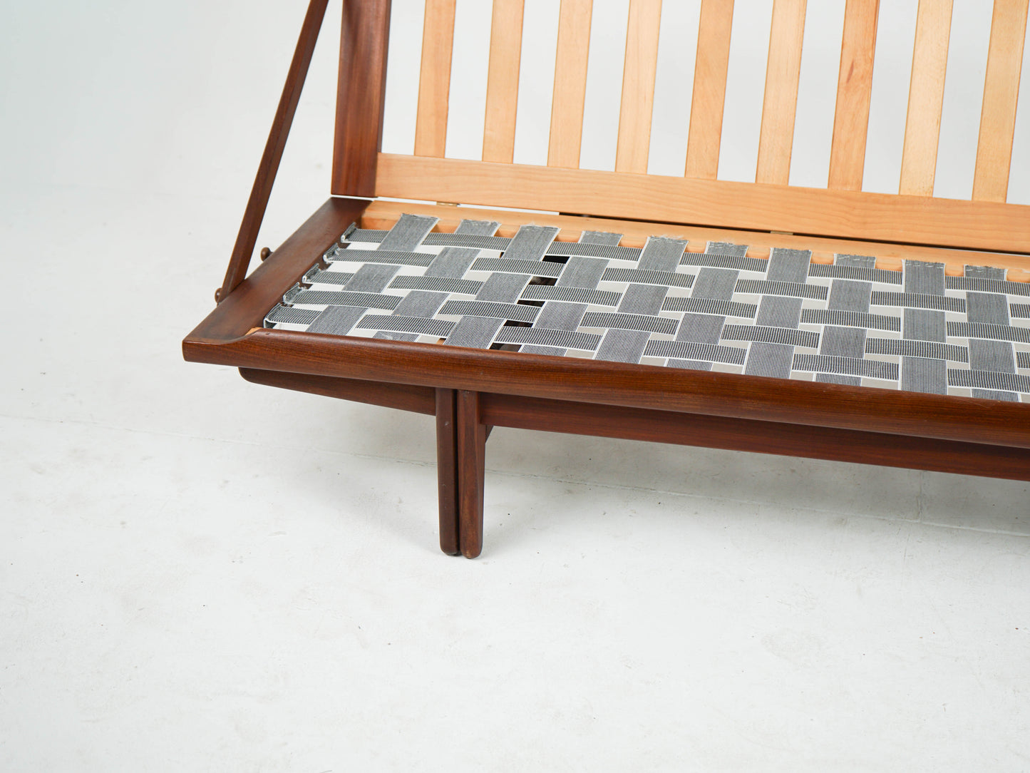 Daybed Modell 981 Diva Sofa aus Teak von Poul M Volther