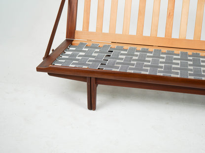 Daybed Modell 981 Diva Sofa aus Teak von Poul M Volther