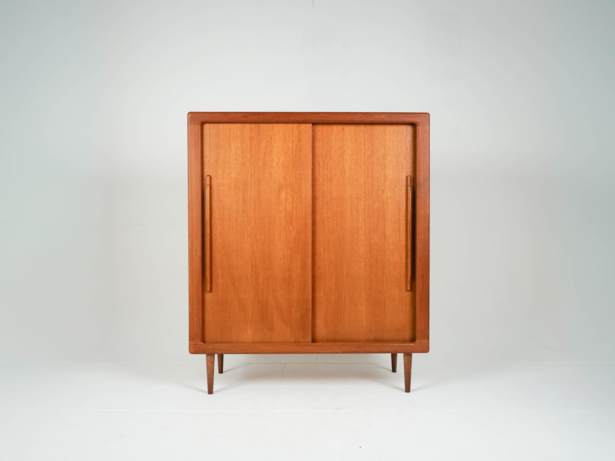 Teak Regal Schrank Sideboard Kleiderschrank Vintage Mid Century