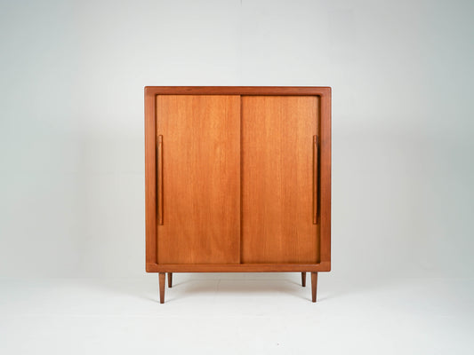Teak Regal Schrank Sideboard Kleiderschrank Vintage Mid Century