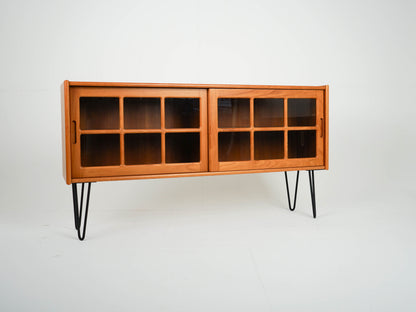 Teak Vitrine Sideboard Vintage 60er Mid Century Dänisch